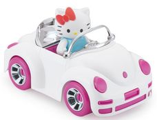 Carrinho Hello Kitty Car Pink Monte Líbano com Boneca - Ref 9590