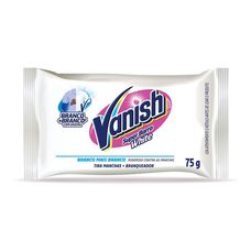 Tira Manchas Vanish Super Barra White 75G