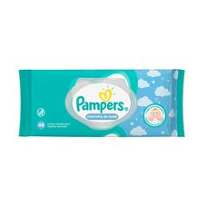 Lenços Umedecidos Pampers Regular Com 48 Unidades