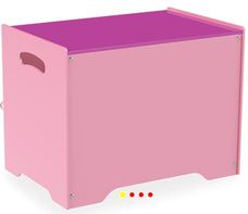 Baú Organizador Rosa - Junges