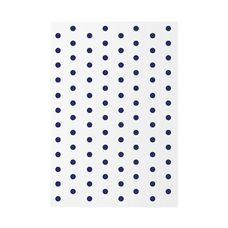 Saco Decorado 11x20cm Bolinha Azul com 50 Unidades - Camp Festas