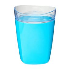 Porta Algodão Tule Azul - Ou
