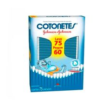 Cotonetes Hastes Flexíveis Johnsons Leve 75 Pague 60 Unidades