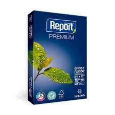 Papel Oficio 2 75g Report 216X330MM Com 500 Folhas
