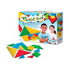 Jogo Educativo Tangram 28 Peças Madeira - Xalingo