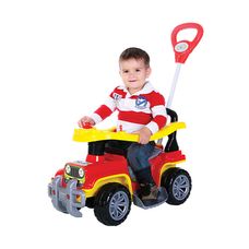 CARRINHO INFANTIL JIP JIP BOMBEIROS 2063 - MARAL