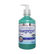 Sabonete Líq. Asseptgel Erva Doce 500ml