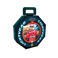 Quebra Cabeça 80 Pcs Bolsa Roda Carros 03185