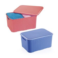 Caixa Organizadora Rattan 15 Litros CR1820 - Monte Líbano