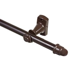 Kit para Varão 1,5m Prátiko Pro 19mm Imbuia - Bella Arte