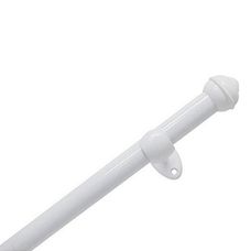 Varão Kit P/cortina Prat.pro Branco 19mm 2,00mt