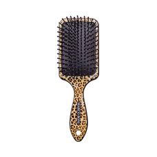 Escova Raquete Almofadada Animal Print 7792t