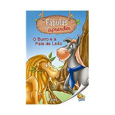 Livro Fabulas Burro e a Pele de Leao 1143107