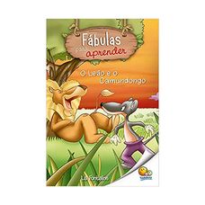 Livro Fabulas Leão e o Camundongo 1143140