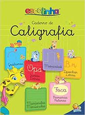 Caderno de Caligrafia - Todolivro