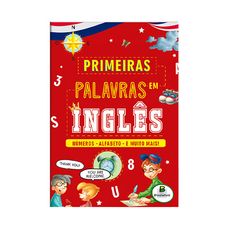 Livro Primeiras Palavras em Inglês 1141813