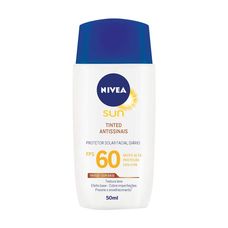 PROTETOR SOLAR FACIAL T.SECO AS FPS60 50ML