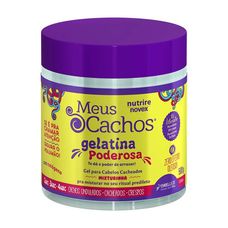 Gel Novex Meus Cachos Gelatina Poderosa 500g