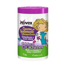 Creme De Tratamento Novex Meus Cachinhos 1 Kg