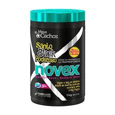 Creme Trat. Novex Santo Black Poderoso 1kg
