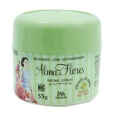 Desod.creme Alma Flores Clássico 55g 395