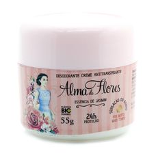 Desodorante Creme Jasmim Alma de Flores Memphis 55g