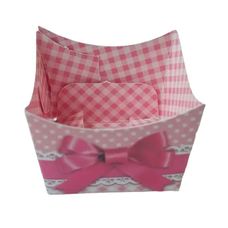 Forminha Cachepot Pink Glamour Junco - Pacote com 24 unidades