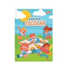 Agenda Permanente Escolar 96 Folhas - Foroni - Capas Sortidas