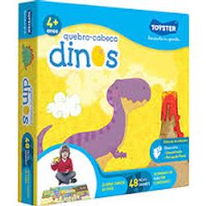 Quebra-Cabeça Grandão Dino 48 Peças - Toyster