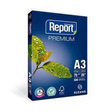 PAPEL OFICIO A-3 297X420MM REPORT C/500FLS