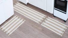 TRILHO LISTRADO 50X70 RAFIA - ARTESANAL TEARES