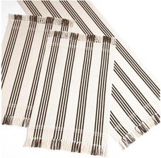 TRILHO LISTRADO 50X1,50 TABACO - ARTESANAL TEARES