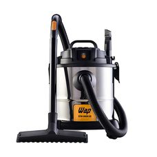 Aspirador de Pó e Água Wap 20L 1600W GTW Inox 127V
