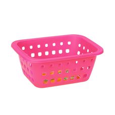 Cesto Organizador Pequeno Pink 1.4L - Ordene