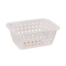 Cesto Organizador Médio Branco 3.0L - Ordene