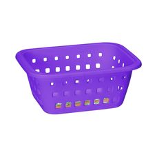 Cesto Organizador Médio Roxo 3.0L - Ordene