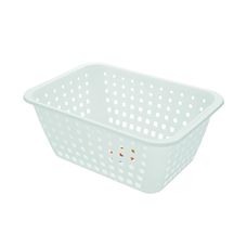 Cesto Organizador GG Branco 14L - Ordene