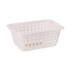 Cesto Organizador Grande Branco 5.2L - Ordene