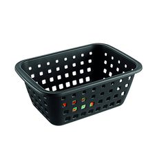 Cesto Organizador Médio Preto 3L - Ordene