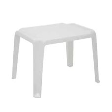 Mesa Infantil Tramontina Dona Chica em Polipropileno Branco