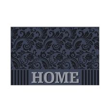 Tapete de Entrada Clean Kasa Home Arabesco 40x60cm Kapazi