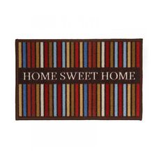 TAPETE CLEANKASA 40X60CM HOME LISTRAS - KAPAZI