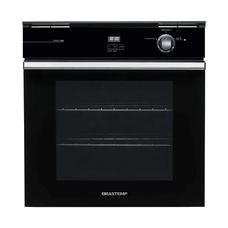 Forno a Gás de Embutir Brastemp 78 Litros BOA84 com Grill Preto 220V