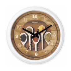 Relogio de Parede Branco Brilhante 660006 - Herweg