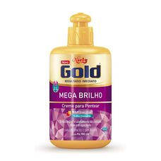 Creme para Pentear Niely Gold Mega Brilho 280g