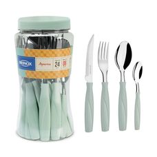FAQUEIRO 24 PCS. ITAPARICA MENTA 6000/792