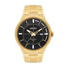 Relógio Orient Masculino Dourado MGSS1137 P2KX
