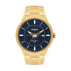 Relógio Orient Masculino Dourado MGSS1137 D2KX