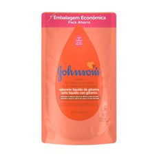 Refil Sabonete Líquido Johnson's Baby Cabeça aos Pés Com 180ml