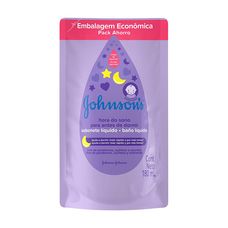 Refil Sabonete Líquido Johnson's Hora do Sono